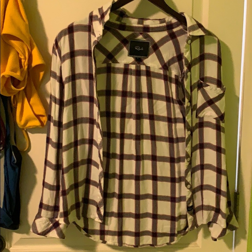 Rails flannel